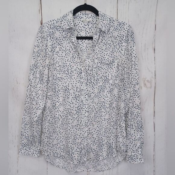‼️final must bundle‼️ Heart Women’s Viscose Shirt Button Down - Picture 1 of 8